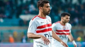 رد فعل قوي عبد الله السعيد بعد استبداله في مباراة الزمالك ضد زد